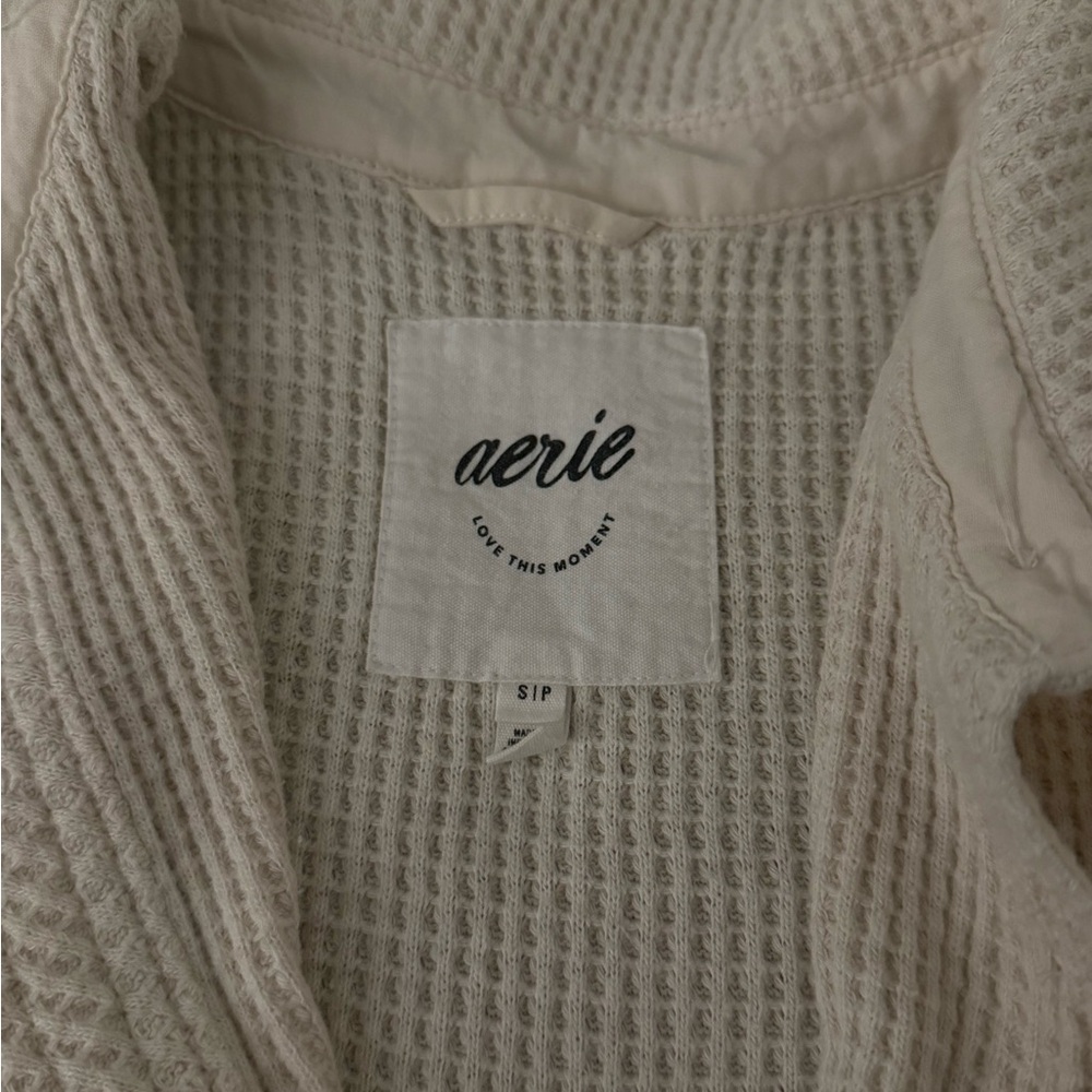 aerie button down top - Picture 2 of 2